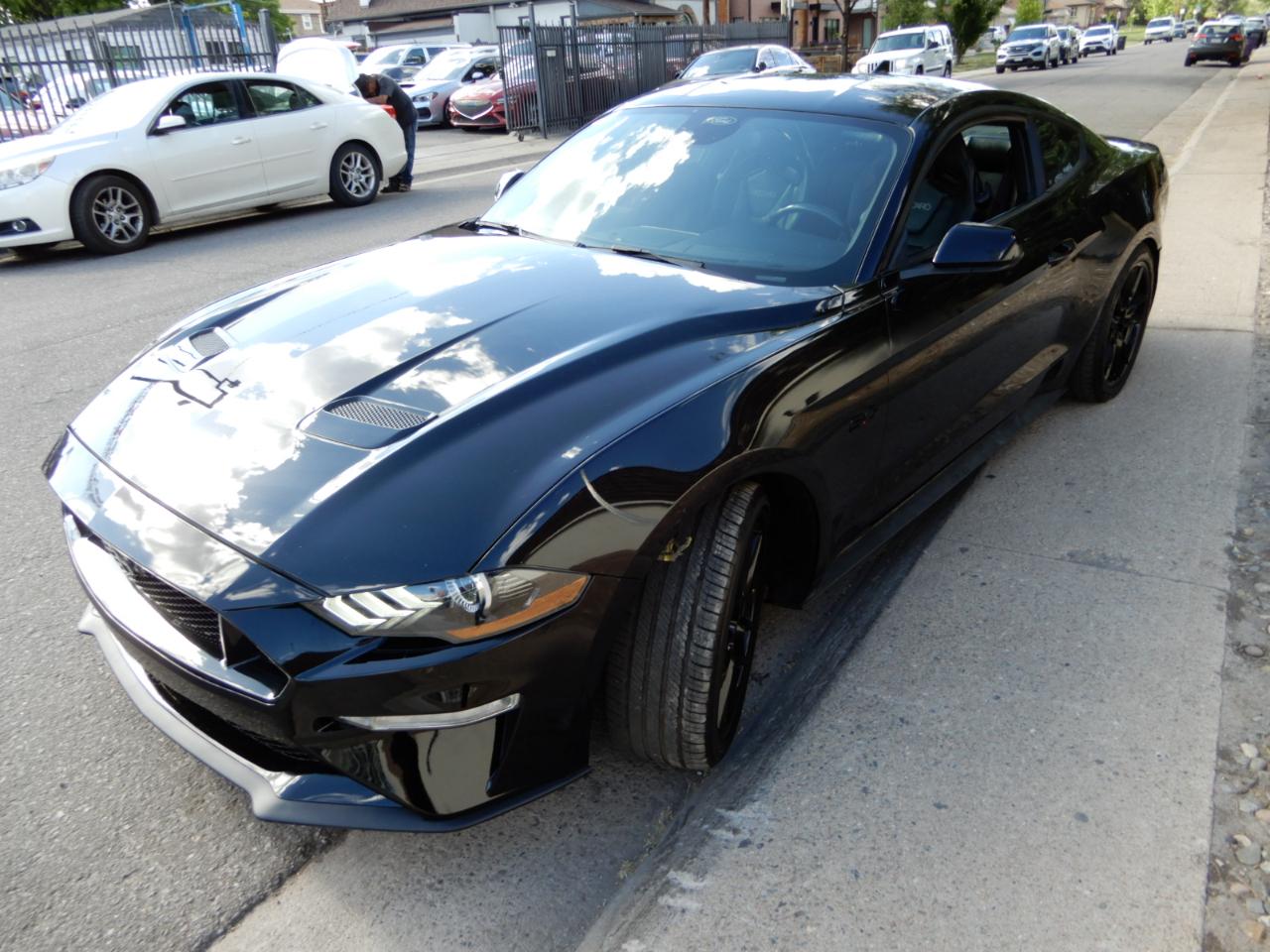 Ford Mustang GT Premium Fastback 2023