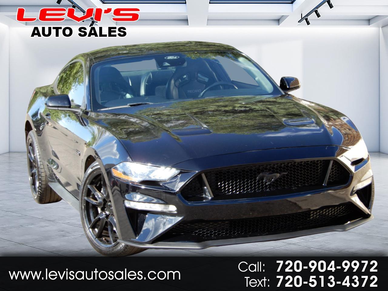 Ford Mustang GT Premium Fastback 2023