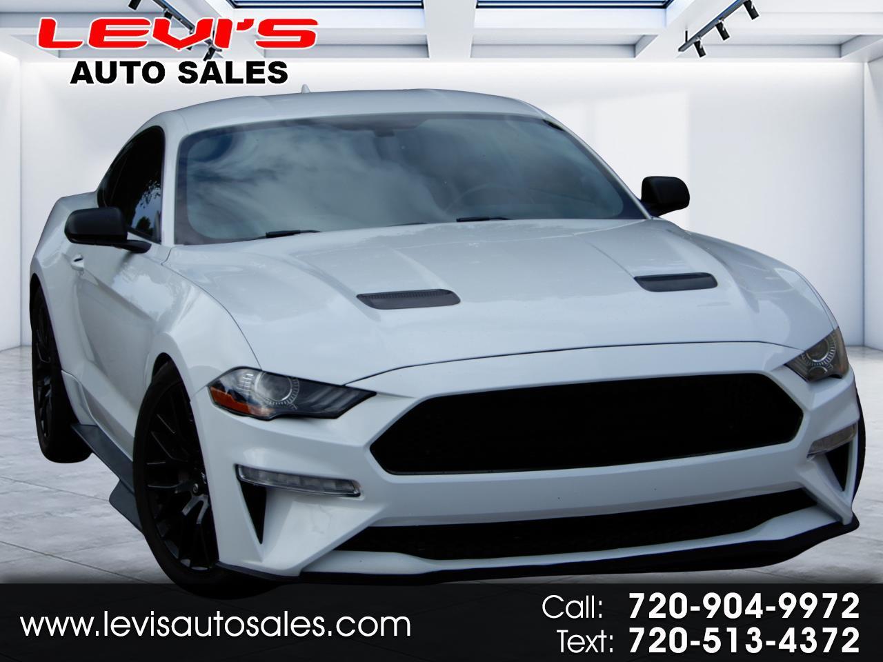 2020 Ford Mustang GT Coupe's photo