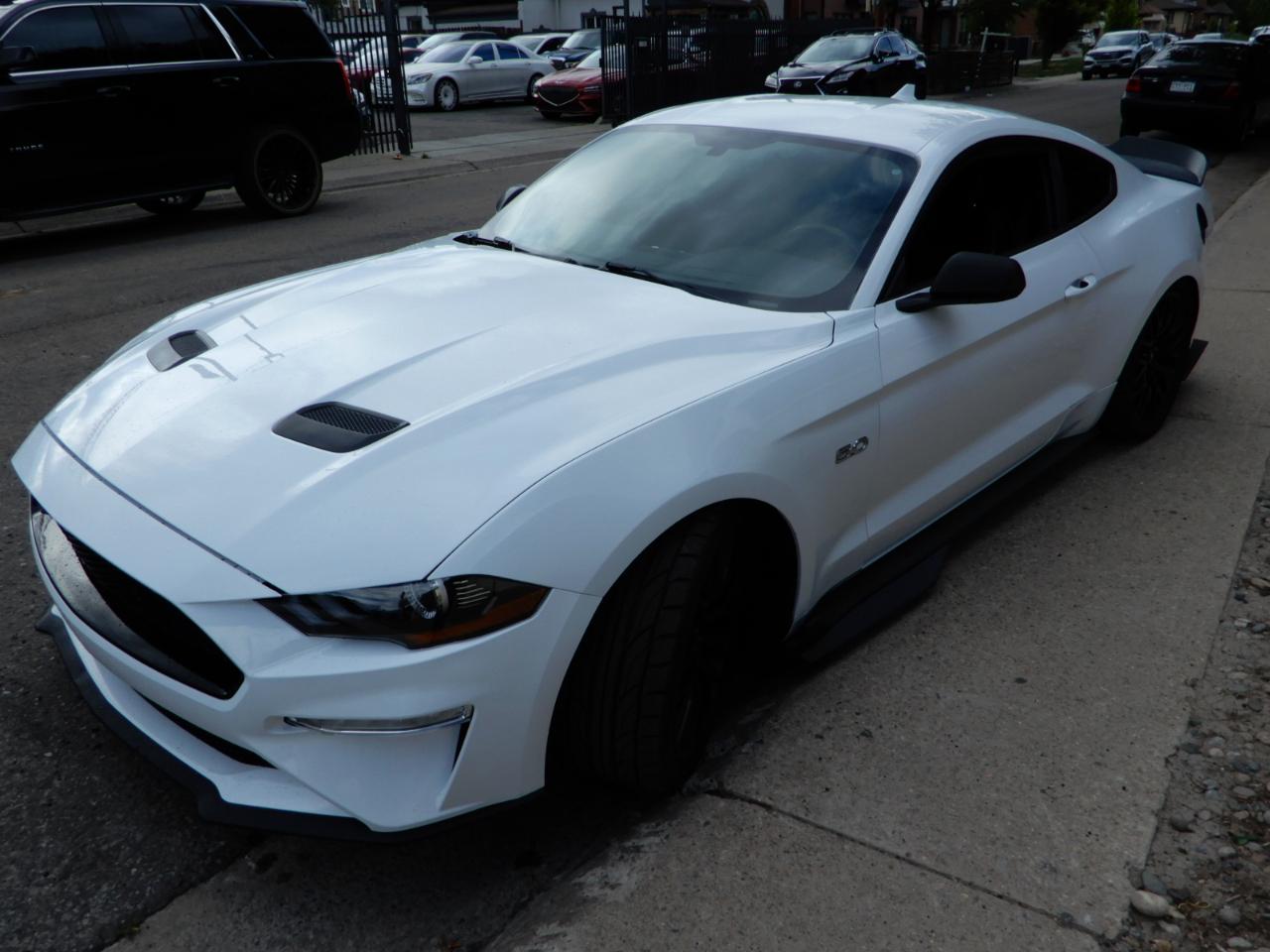Ford Mustang GT Fastback 2020