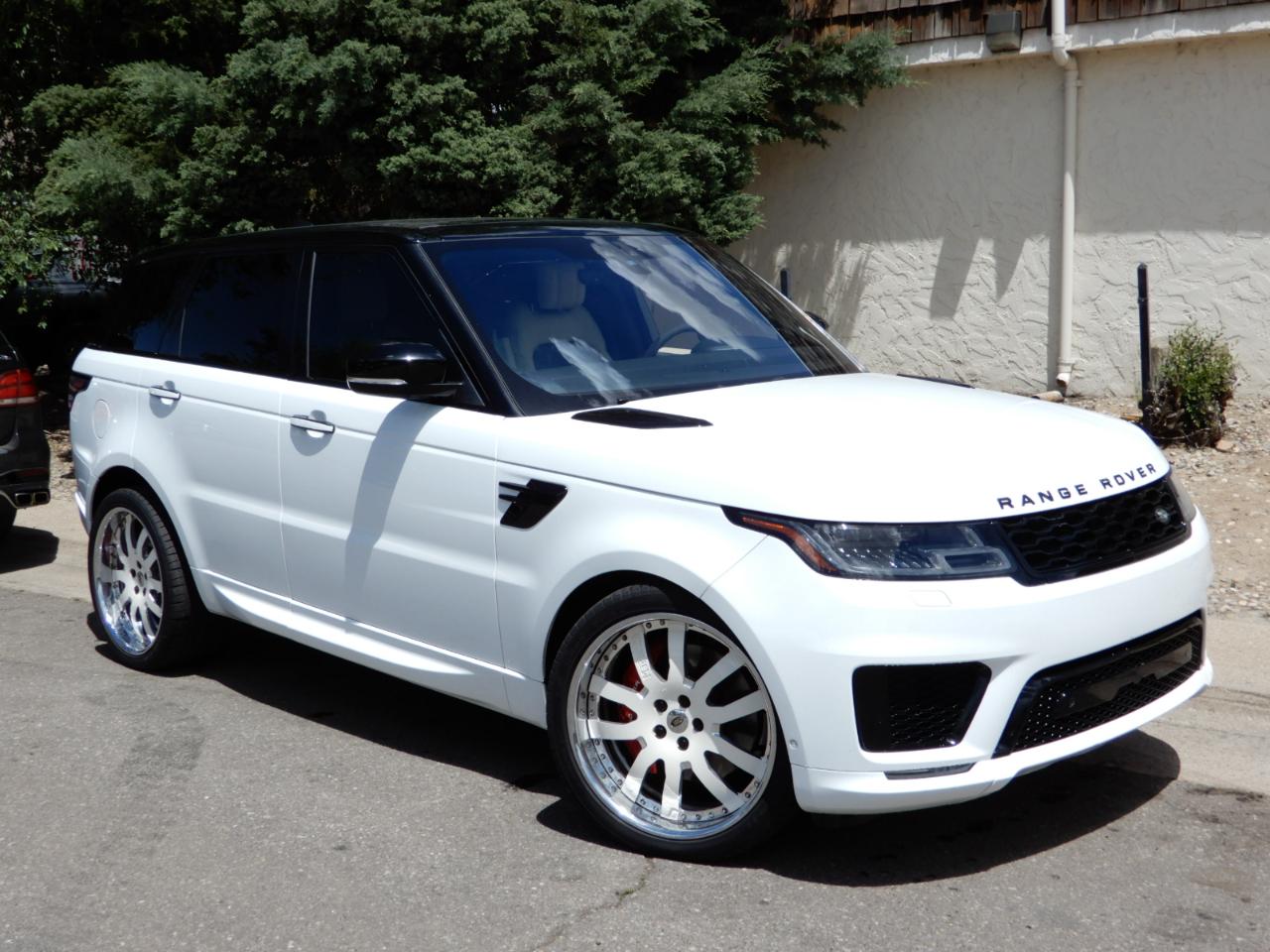 Land Rover Range Rover Sport Turbo i6 MHEV HST 2020