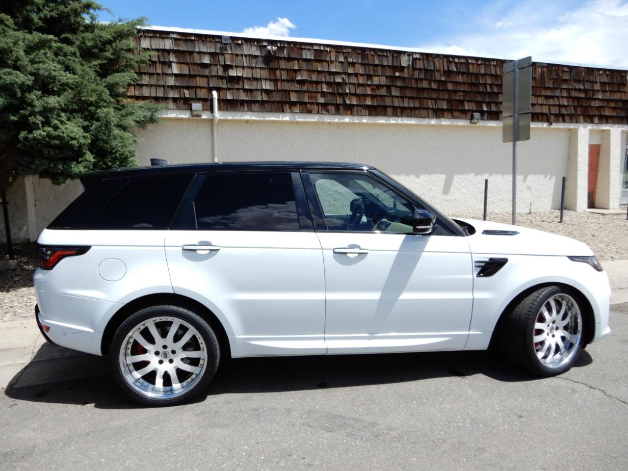 Land Rover Range Rover Sport Turbo i6 MHEV HST 2020