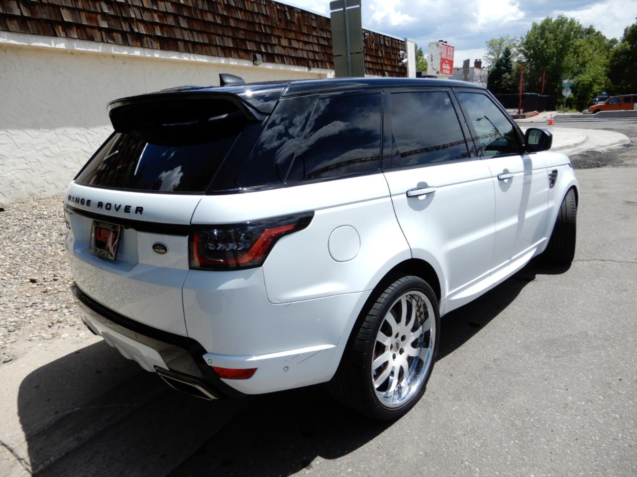 Land Rover Range Rover Sport Turbo i6 MHEV HST 2020