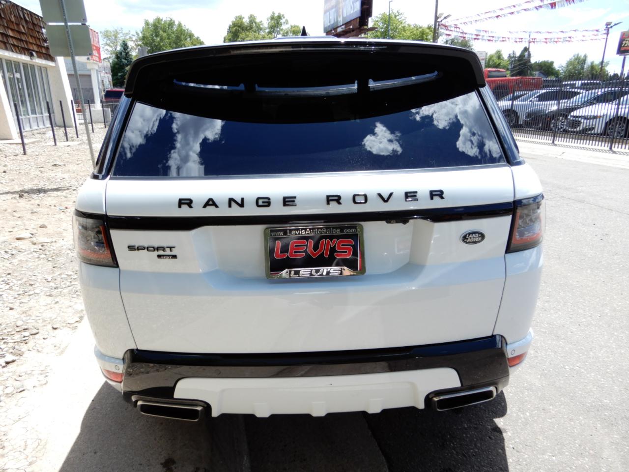 Land Rover Range Rover Sport Turbo i6 MHEV HST 2020