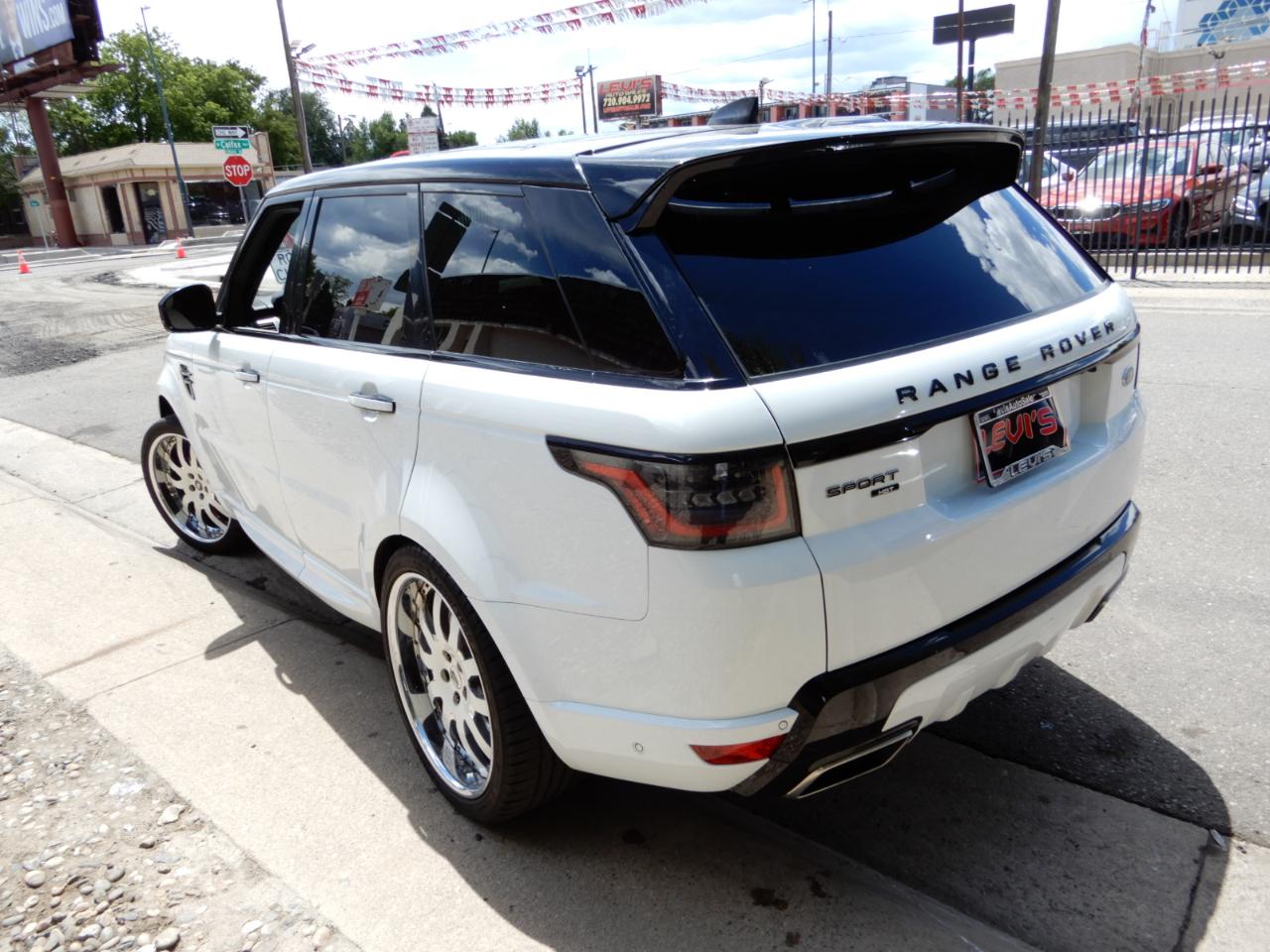 Land Rover Range Rover Sport Turbo i6 MHEV HST 2020