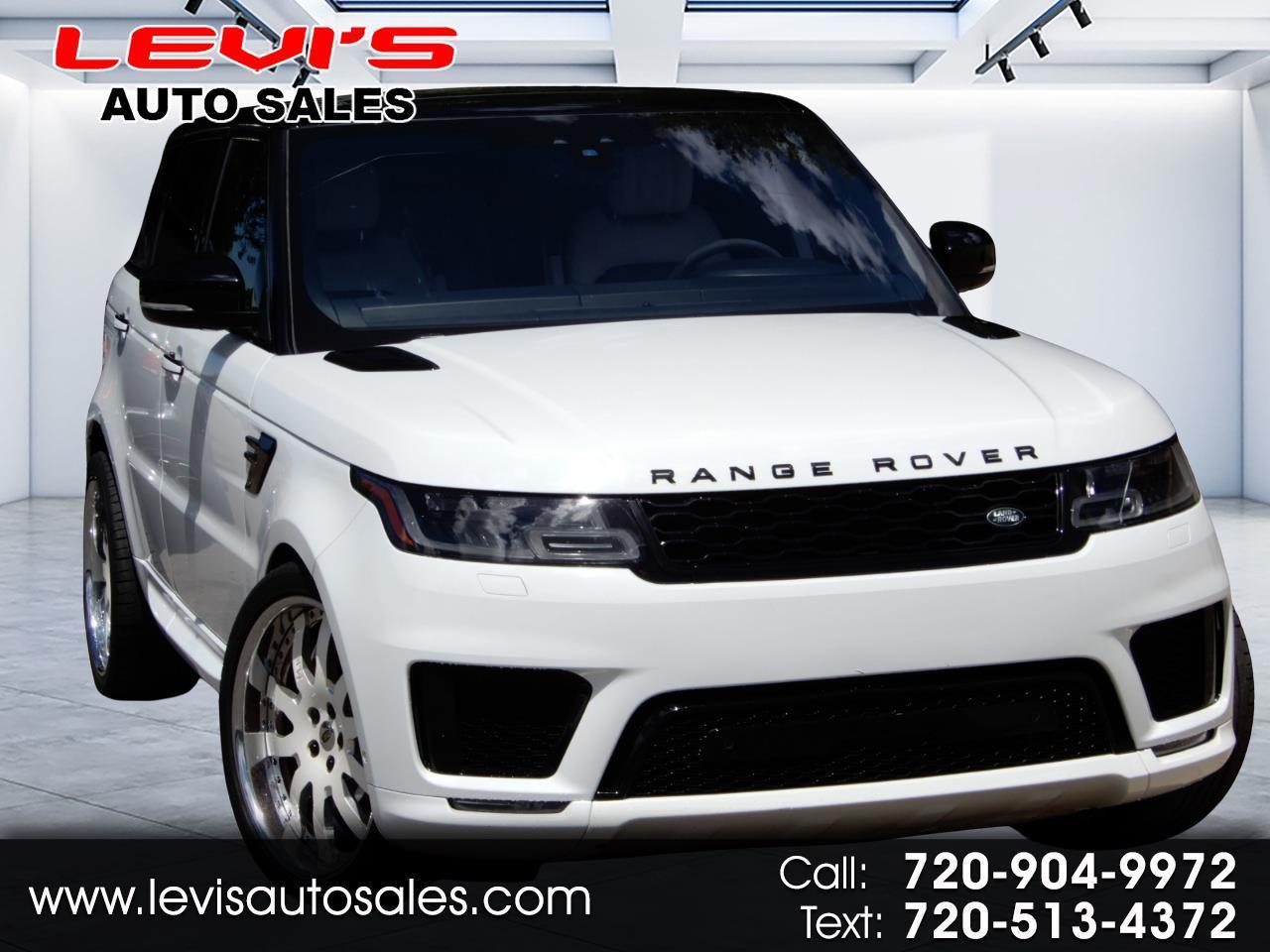2020 Land Rover Range Rover Sport HST 3.0 MHEV's photo