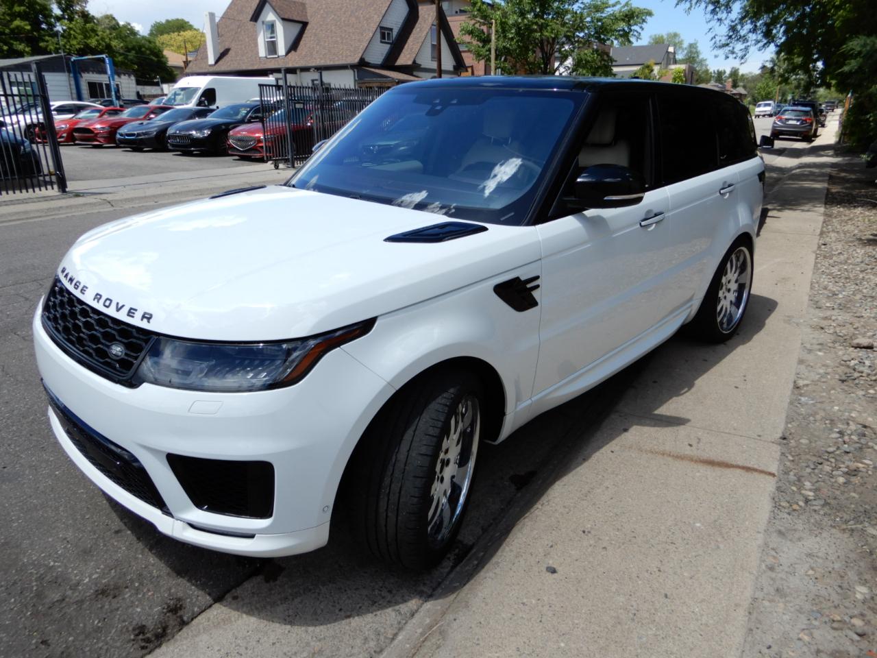Land Rover Range Rover Sport Turbo i6 MHEV HST 2020