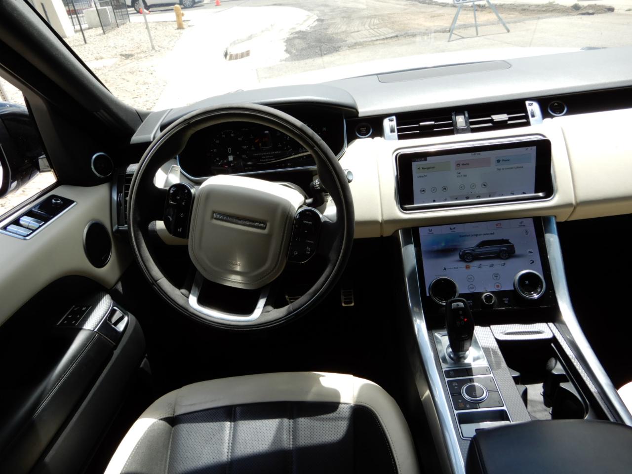 Land Rover Range Rover Sport Turbo i6 MHEV HST 2020