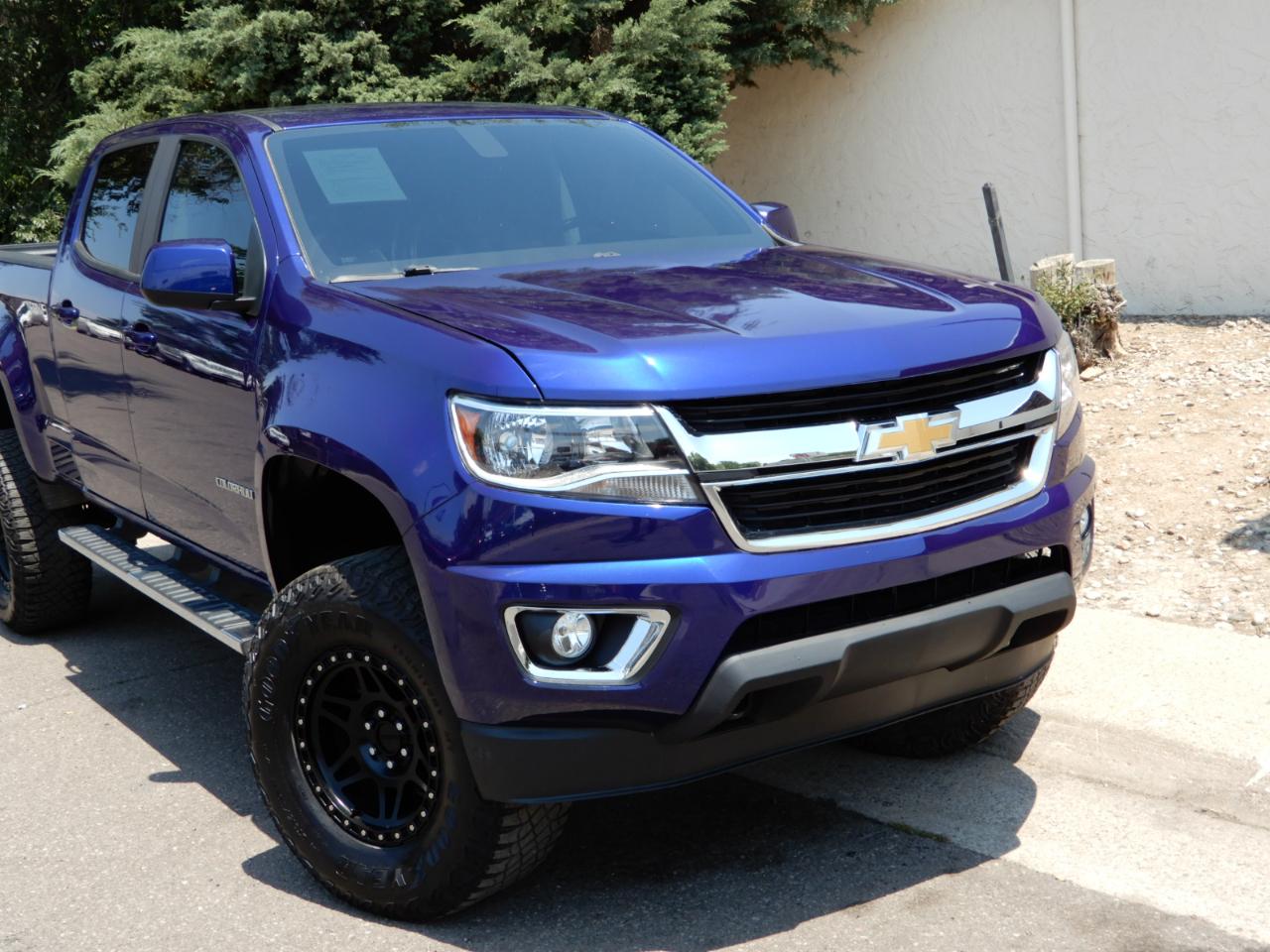 Chevrolet Colorado 4WD Crew Cab 140.5" Z71 2017