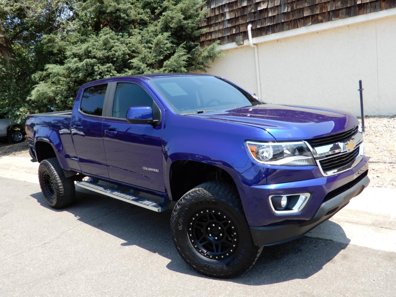 Chevrolet Colorado 4WD Crew Cab 140.5" Z71 2017