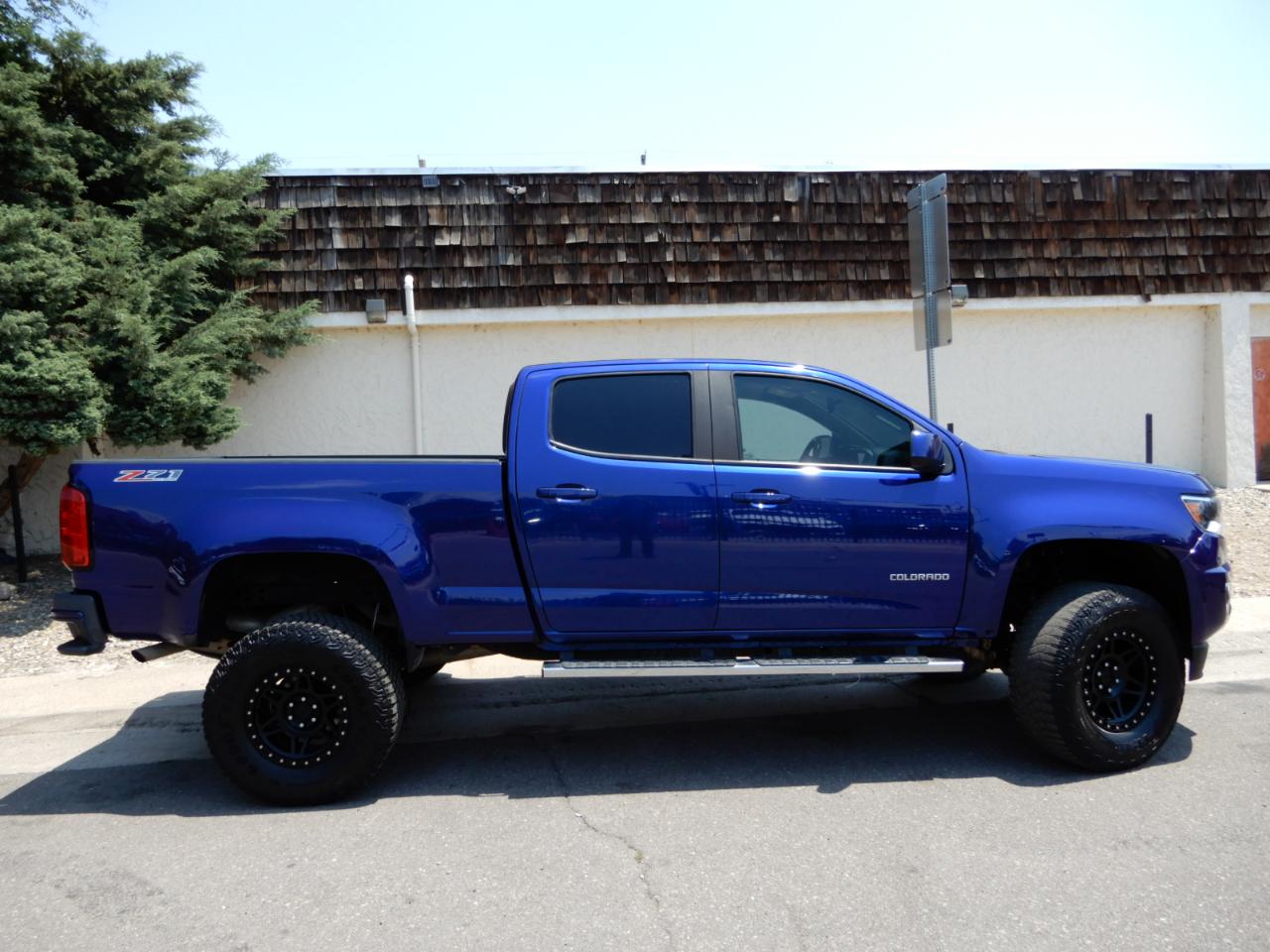 Chevrolet Colorado 4WD Crew Cab 140.5" Z71 2017