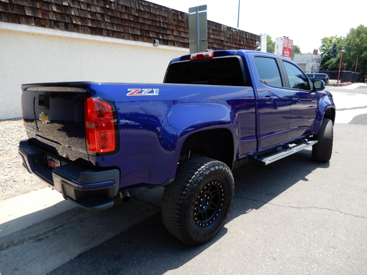 Chevrolet Colorado 4WD Crew Cab 140.5" Z71 2017