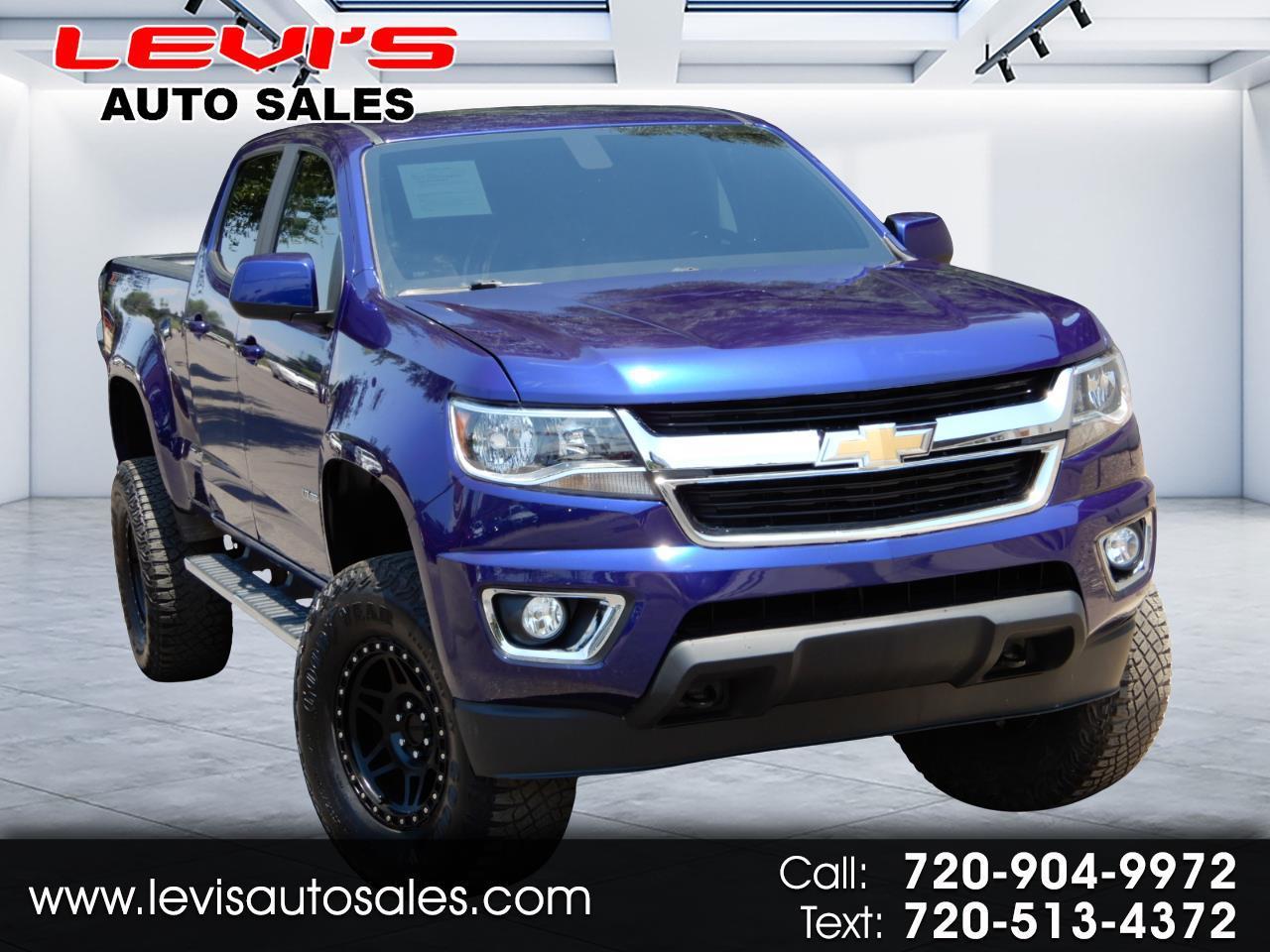 2017 Chevrolet Colorado 4WD Crew Cab 140.5" Z71