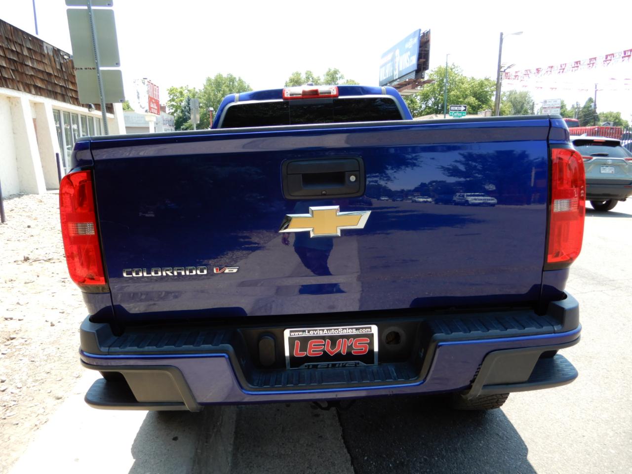 Chevrolet Colorado 4WD Crew Cab 140.5" Z71 2017