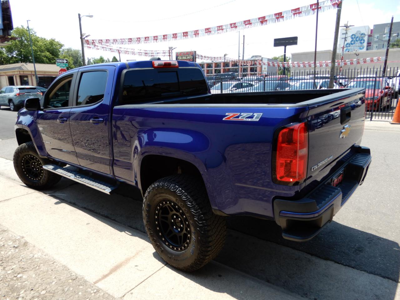 Chevrolet Colorado 4WD Crew Cab 140.5" Z71 2017