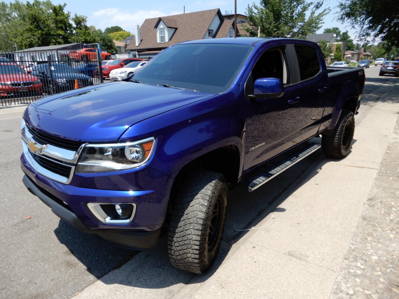 Chevrolet Colorado 4WD Crew Cab 140.5" Z71 2017