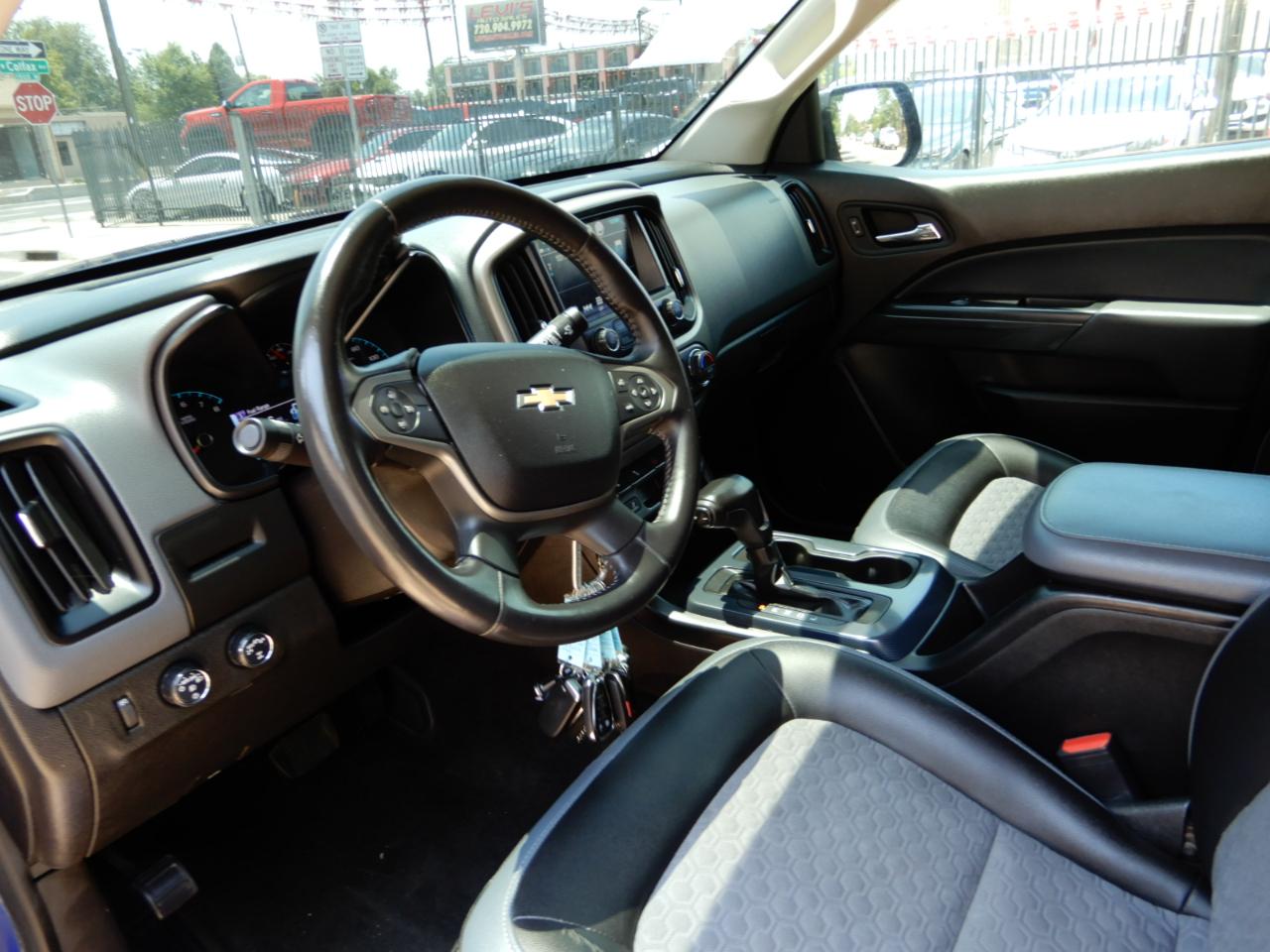 Chevrolet Colorado 4WD Crew Cab 140.5" Z71 2017