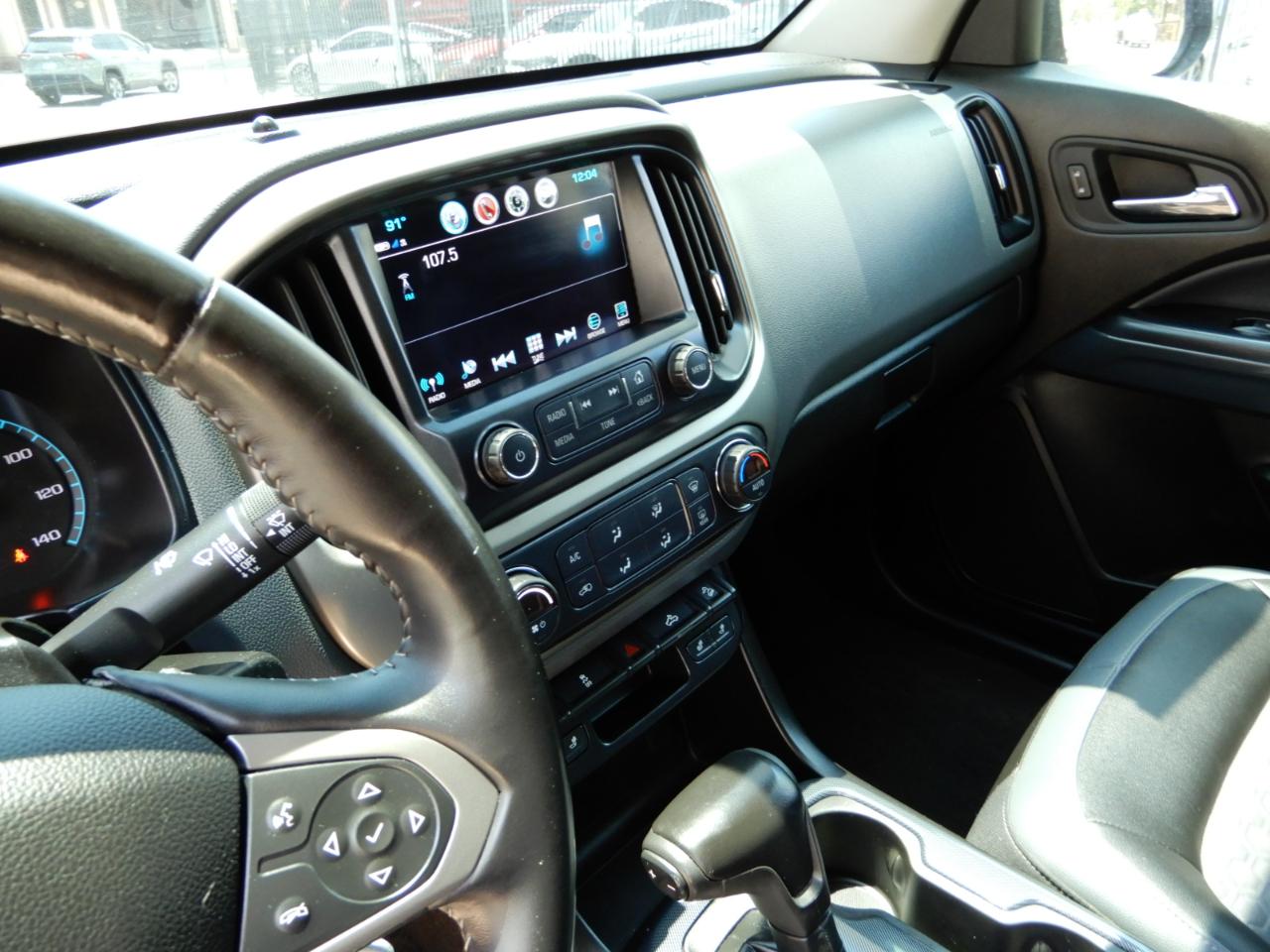 Chevrolet Colorado 4WD Crew Cab 140.5" Z71 2017