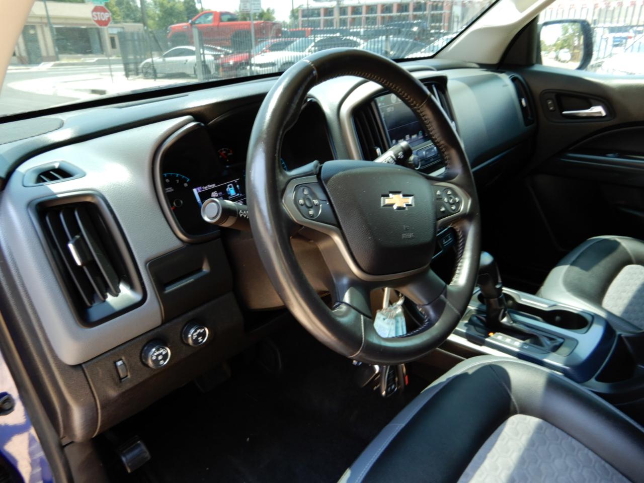 Chevrolet Colorado 4WD Crew Cab 140.5" Z71 2017