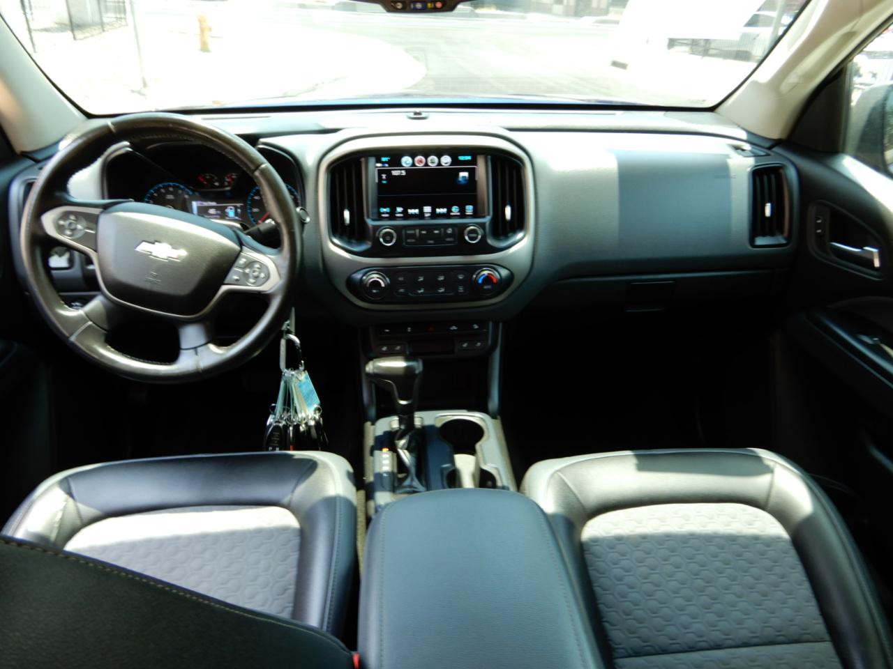 Chevrolet Colorado 4WD Crew Cab 140.5" Z71 2017