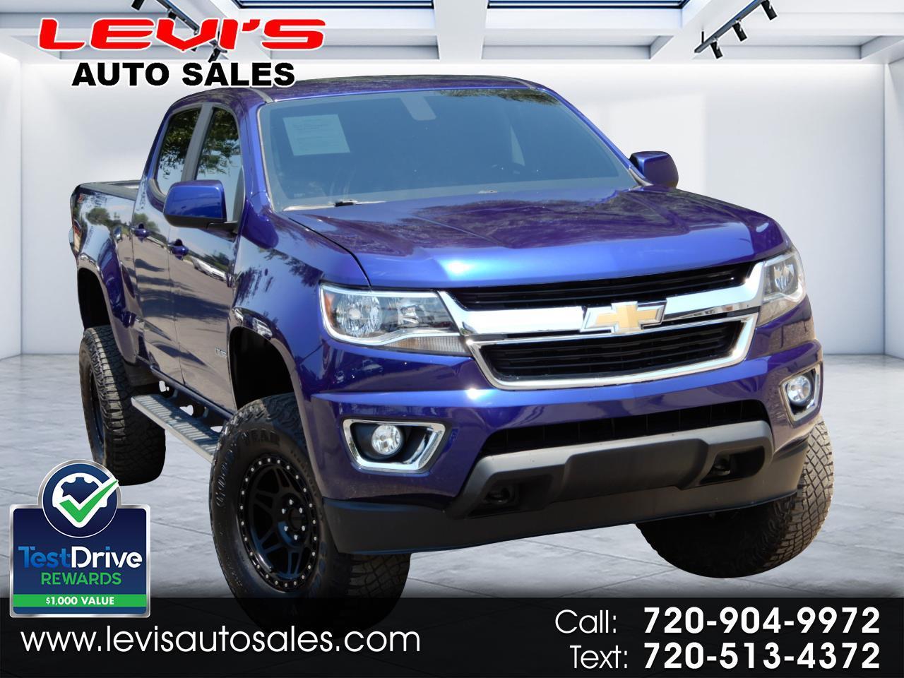 Chevrolet Colorado 4WD Crew Cab 140.5" Z71 2017