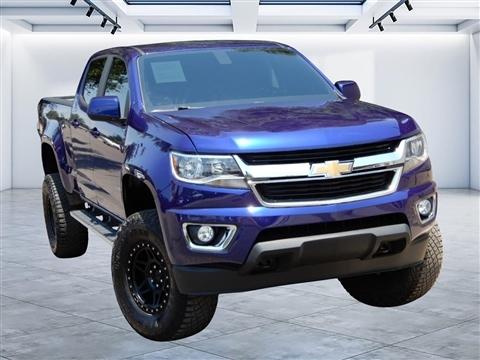 2017 Chevrolet Colorado 4WD Crew Cab 140.5" Z71