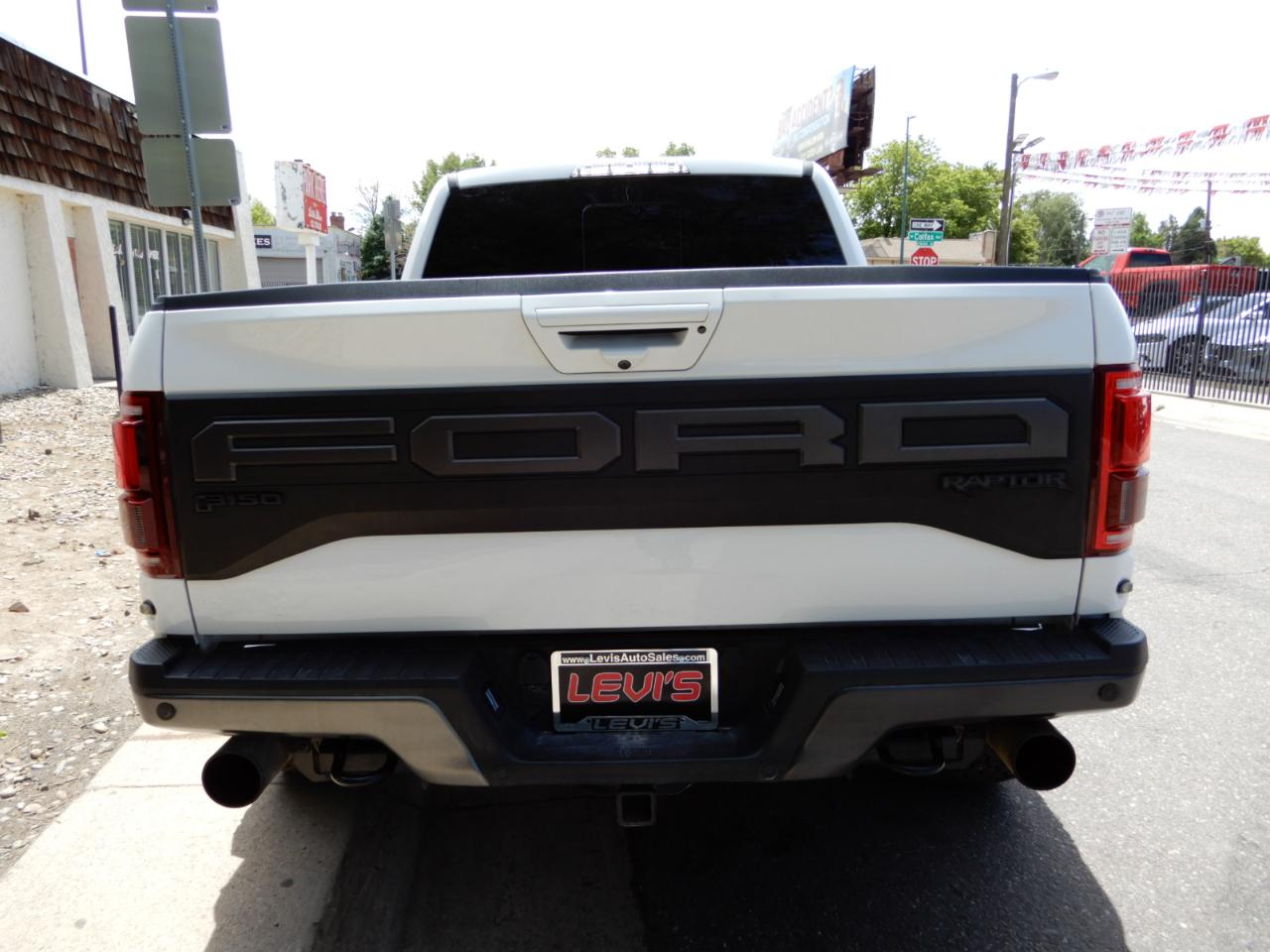 Ford F-150 Raptor 4WD SuperCrew 5.5' Box 2020