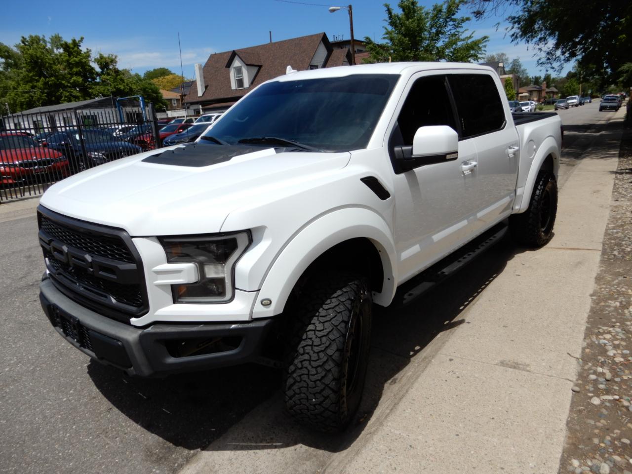 Ford F-150 Raptor 4WD SuperCrew 5.5' Box 2020