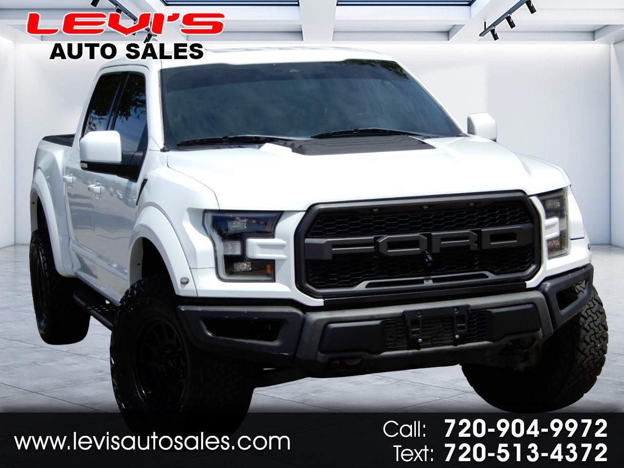 2020 Ford F-150 Raptor 4WD SuperCrew 5.5' Box