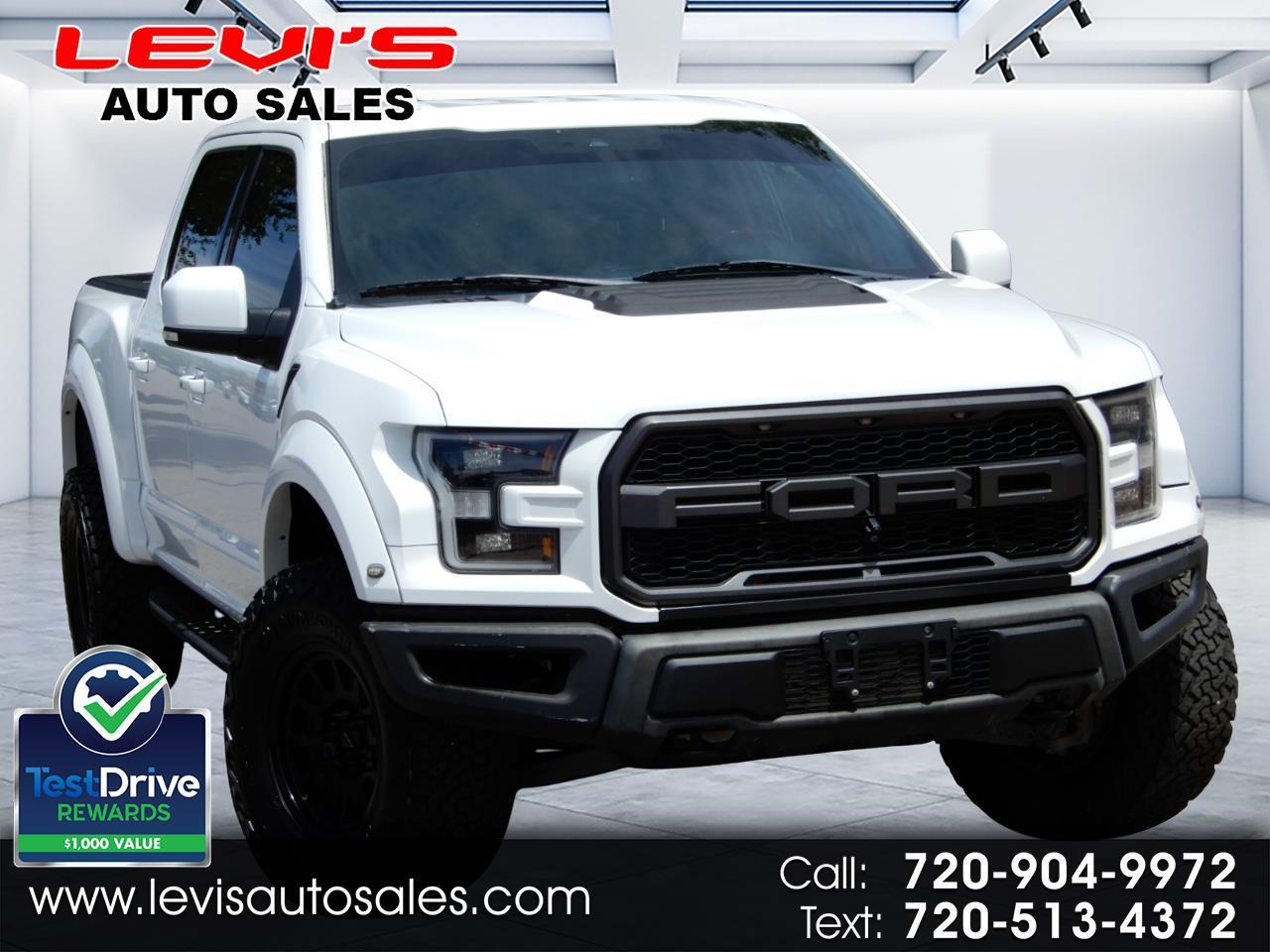 2020 Ford F-150 Raptor 4WD SuperCrew 5.5' Box