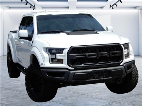 2020 Ford F-150 Raptor 4WD SuperCrew 5.5' Box