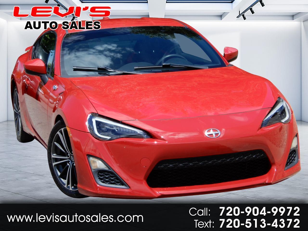 Scion FR-S 2dr Cpe Man (Natl) 2015