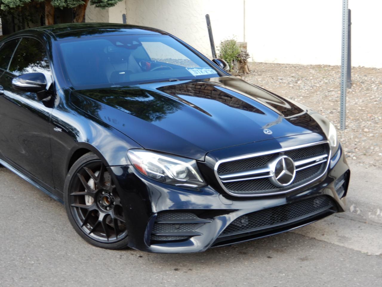 Mercedes-Benz E-Class AMG E 53 4MATIC+ Coupe 2020