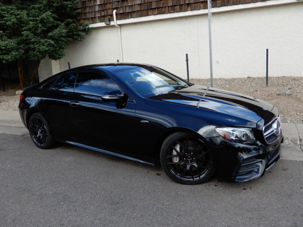 Mercedes-Benz E-Class AMG E 53 4MATIC+ Coupe 2020