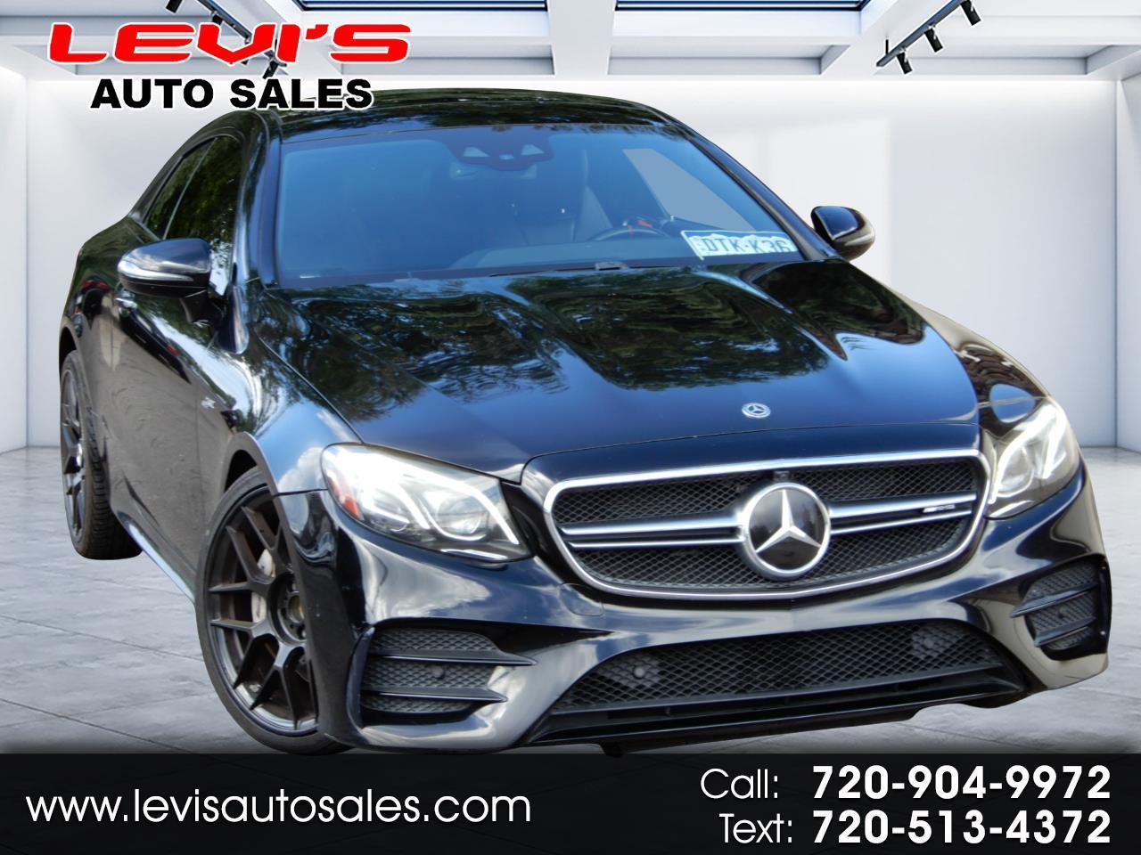 2020 Mercedes-Benz E-Class AMG E 53's photo