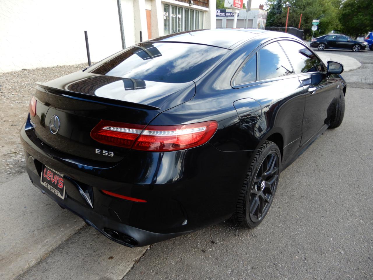 Mercedes-Benz E-Class AMG E 53 4MATIC+ Coupe 2020