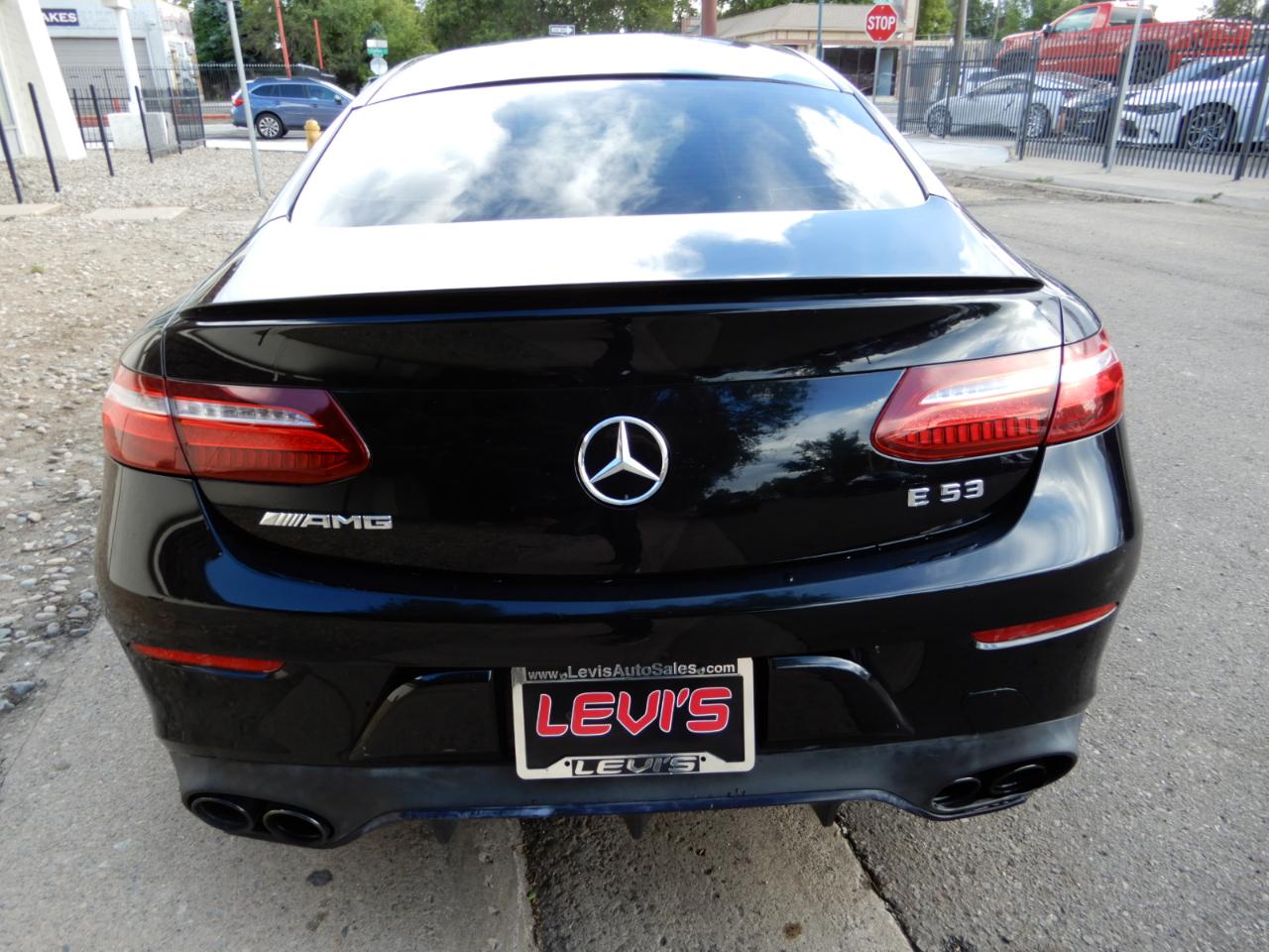 Mercedes-Benz E-Class AMG E 53 4MATIC+ Coupe 2020