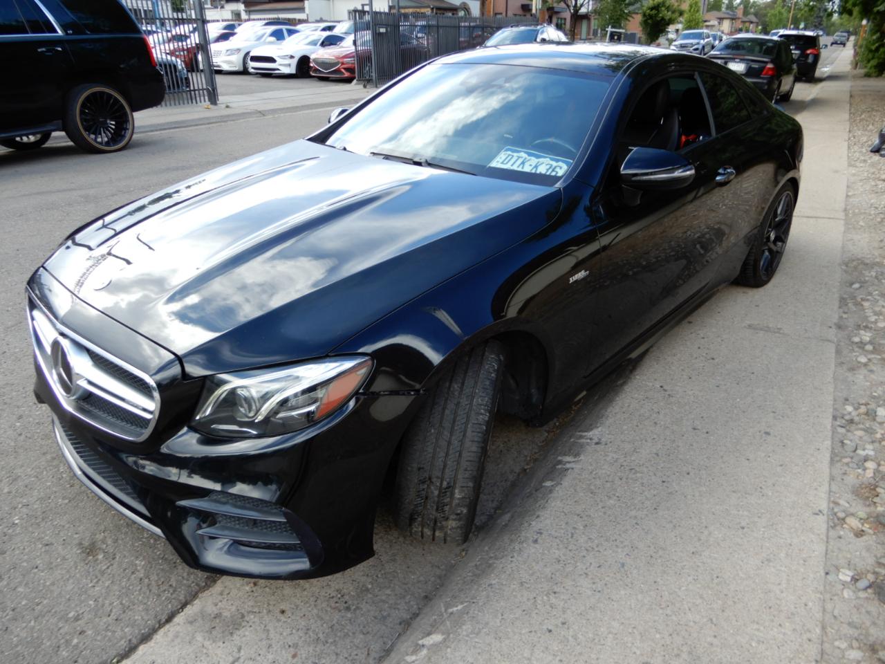 Mercedes-Benz E-Class AMG E 53 4MATIC+ Coupe 2020