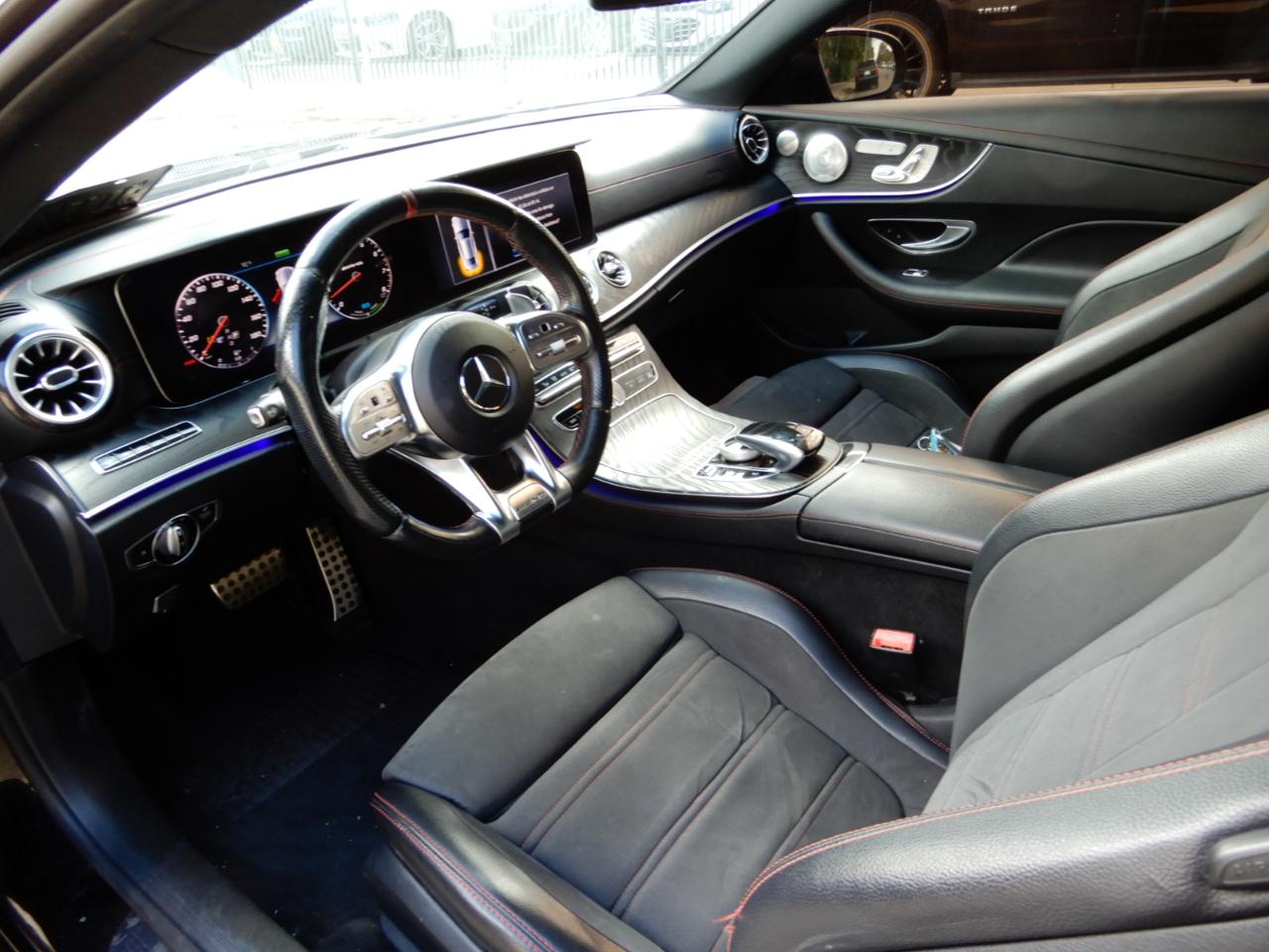 Mercedes-Benz E-Class AMG E 53 4MATIC+ Coupe 2020