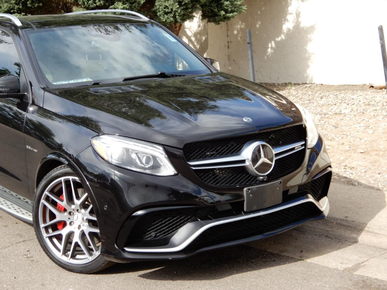 Mercedes-Benz GLE AMG GLE 63 S 4MATIC SUV 2018