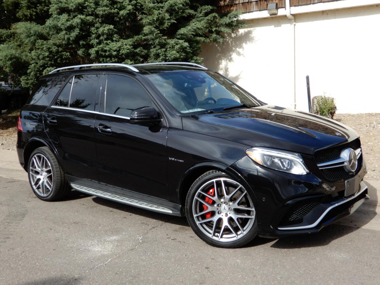 Mercedes-Benz GLE AMG GLE 63 S 4MATIC SUV 2018