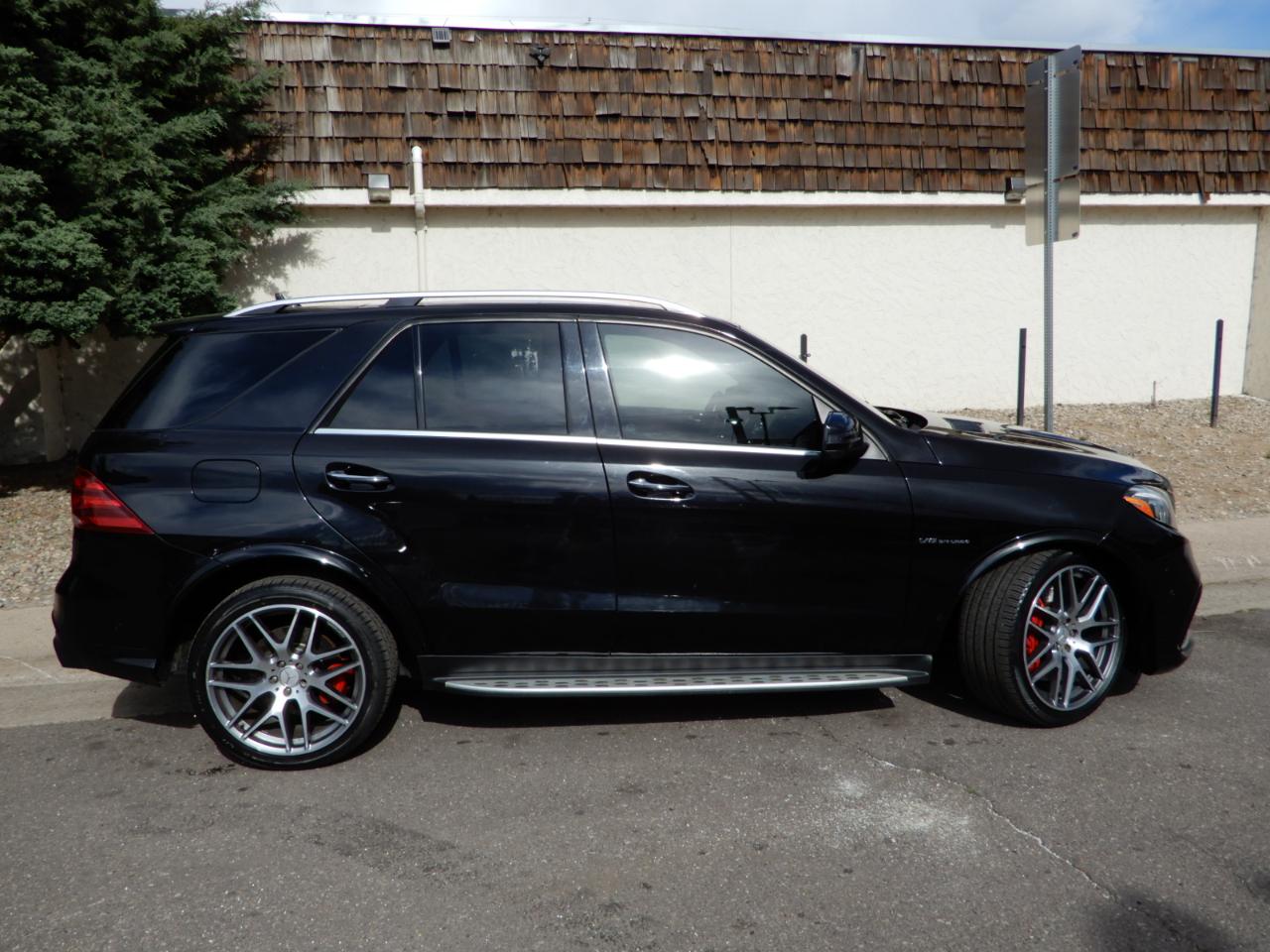 Mercedes-Benz GLE AMG GLE 63 S 4MATIC SUV 2018