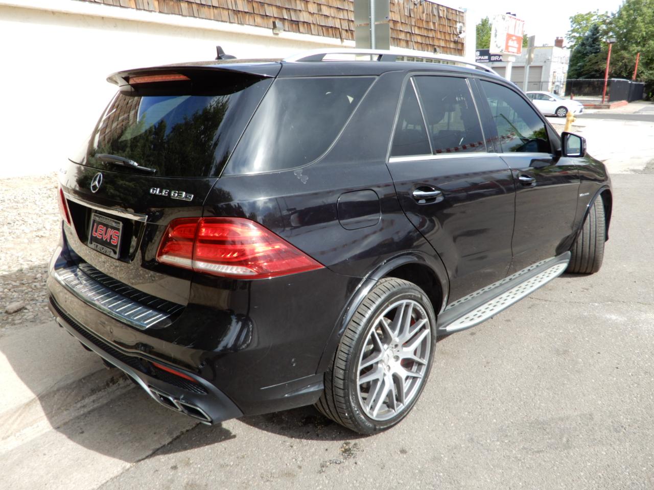 Mercedes-Benz GLE AMG GLE 63 S 4MATIC SUV 2018