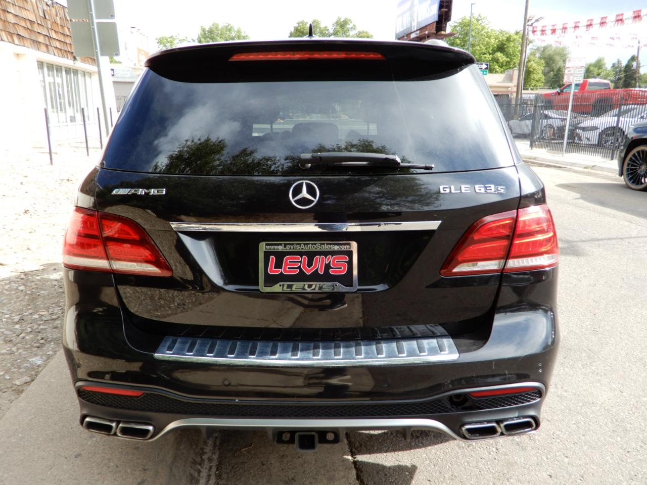 Mercedes-Benz GLE AMG GLE 63 S 4MATIC SUV 2018
