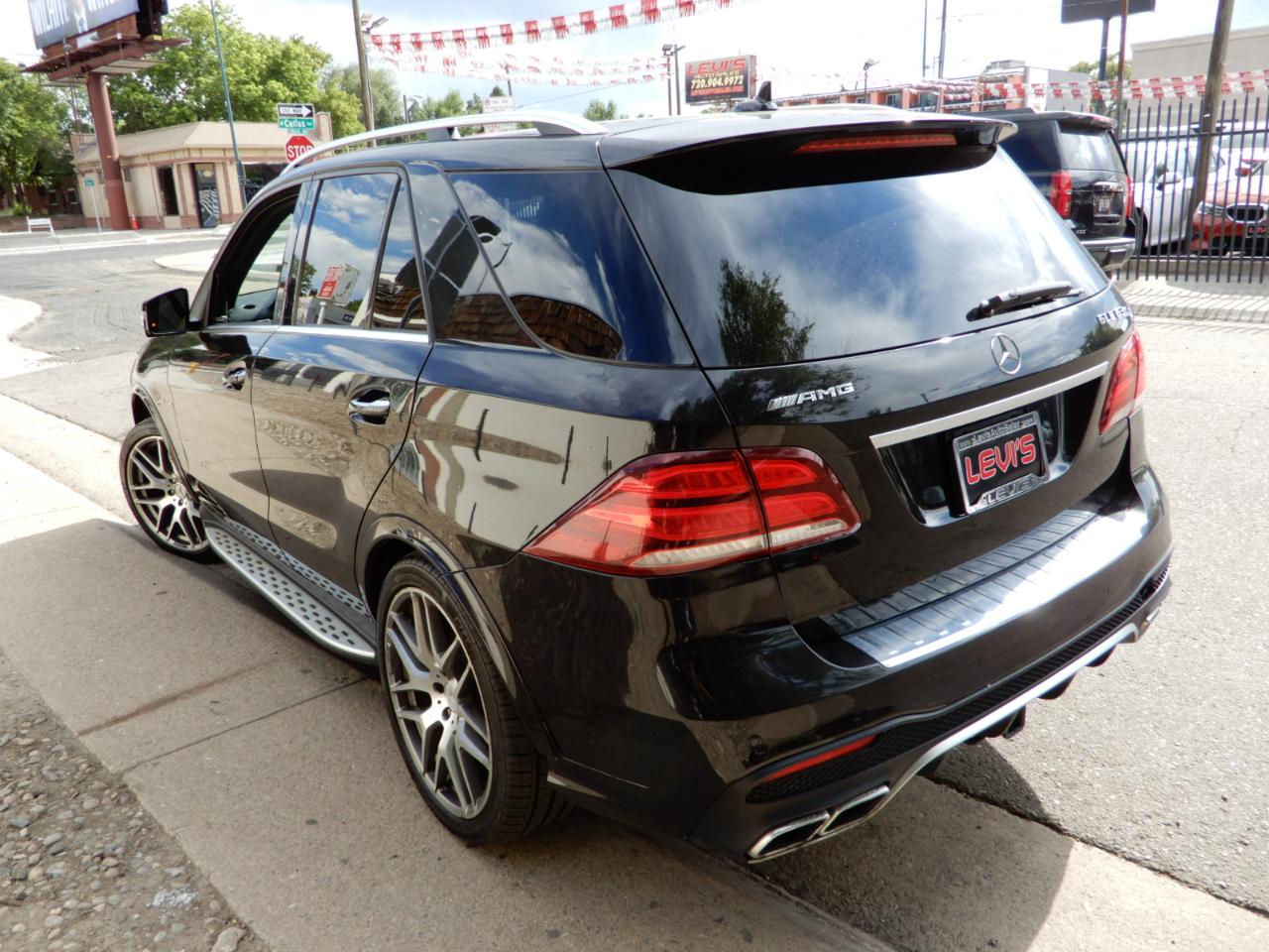 Mercedes-Benz GLE AMG GLE 63 S 4MATIC SUV 2018