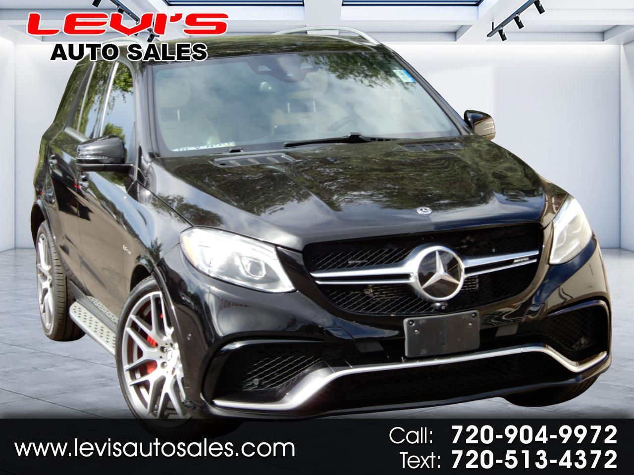 Mercedes-Benz GLE AMG GLE 63 S 4MATIC SUV 2018