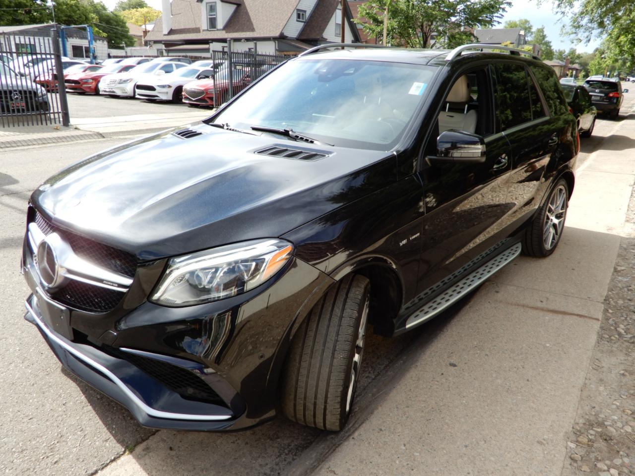 Mercedes-Benz GLE AMG GLE 63 S 4MATIC SUV 2018