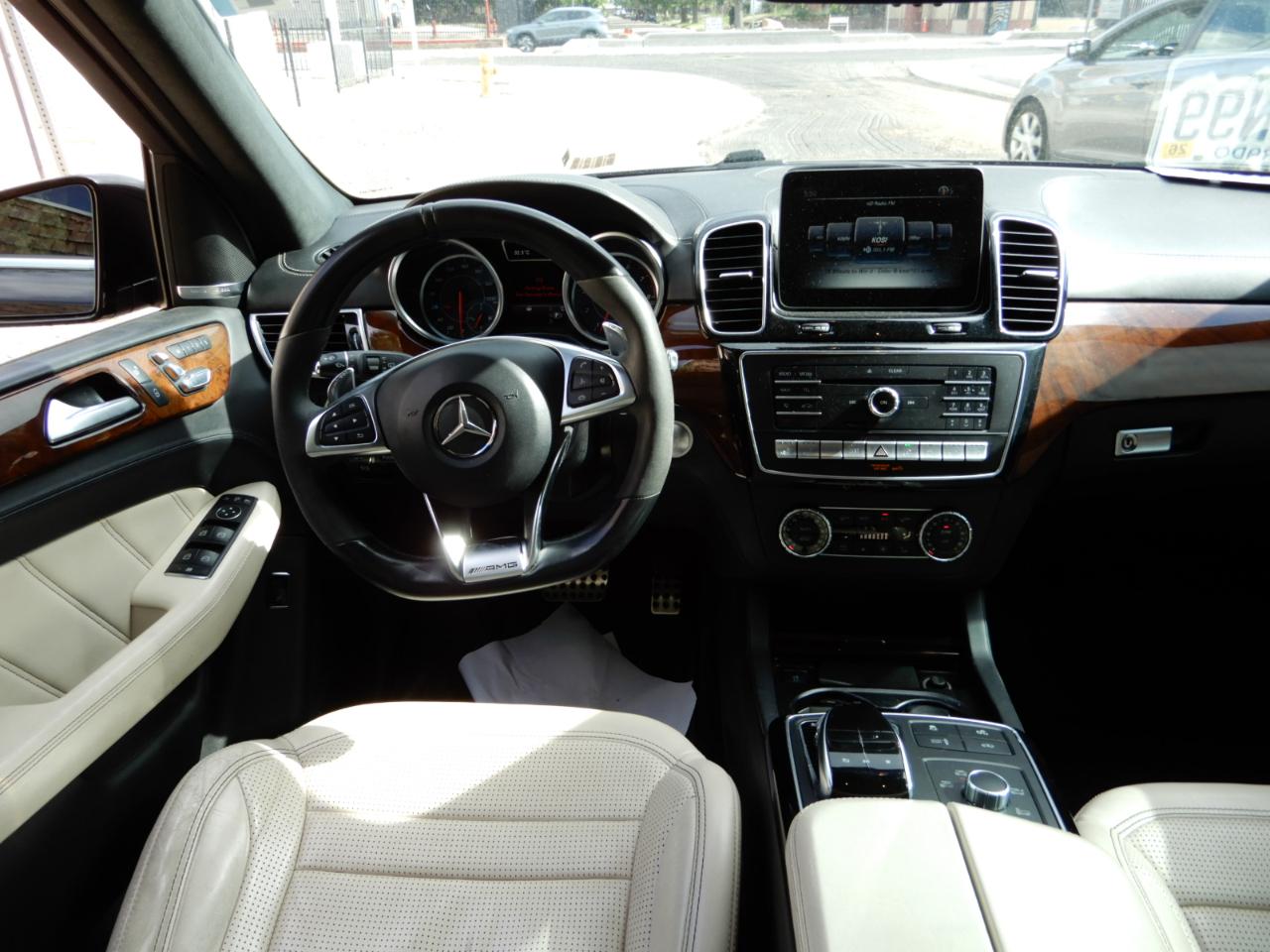 Mercedes-Benz GLE AMG GLE 63 S 4MATIC SUV 2018