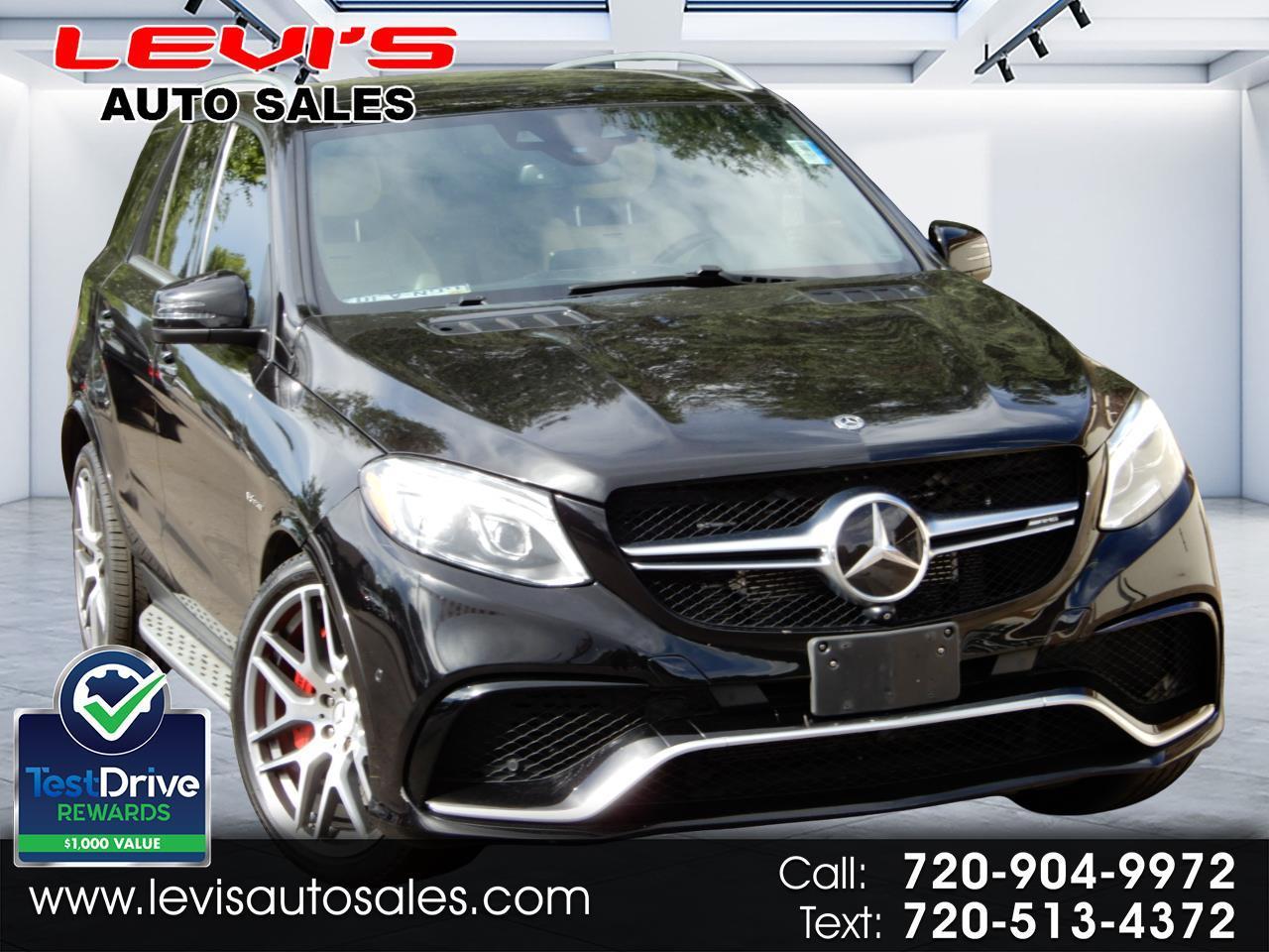 Mercedes-Benz GLE AMG GLE 63 S 4MATIC SUV 2018