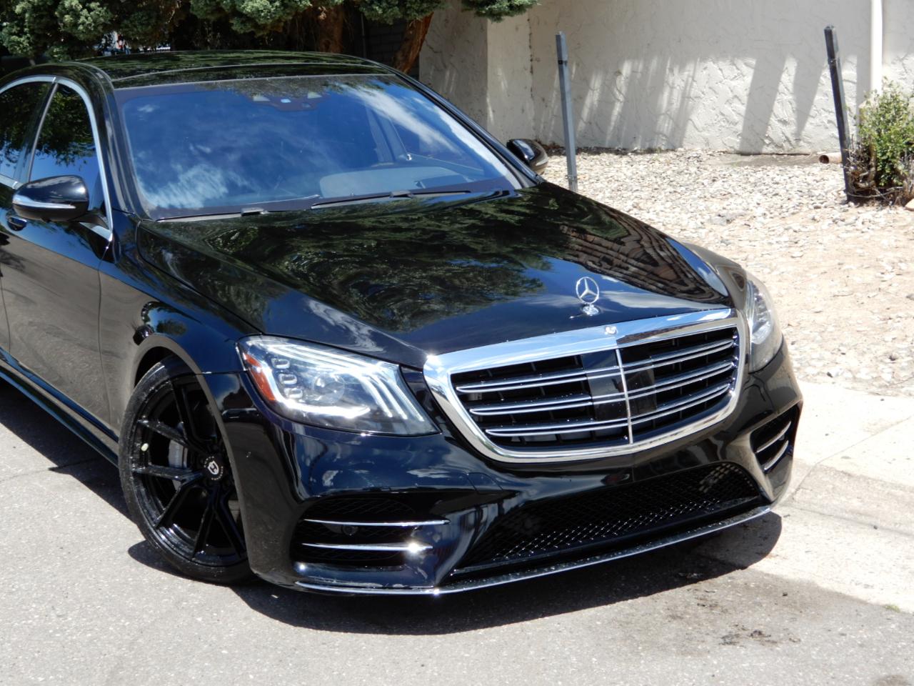 Mercedes-Benz S-Class S 560 Sedan 2018